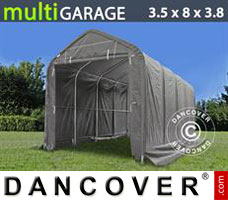 Shelter multiGarage 3.5x8x3x3.8 m, Grey