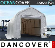 Shelter Oceancover 5.5x20x4.1x5.3 m PVC