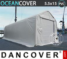 Shelter Oceancover 5.5x15x4.1x5.3 m, PVC