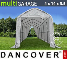 Shelter multiGarage 4x14x4.5x5.5 m, White