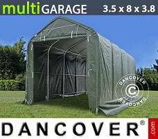 Shelter multiGarage 3.5x8x3x3.8 m, Green