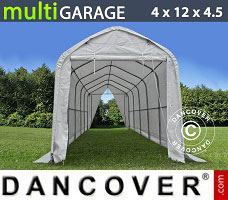 Shelter multiGarage 4x12x3.5x4.5 m, White