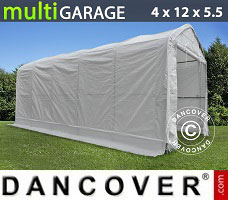 Shelter multiGarage 4x12x4.5x5.5 m, White