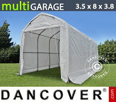 Shelter multiGarage 3.5x8x3x3.8 m, White
