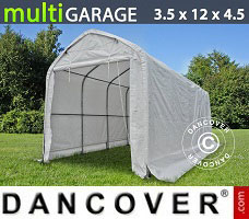 Shelter multiGarage 3.5x12x3.5x4.5 m, White